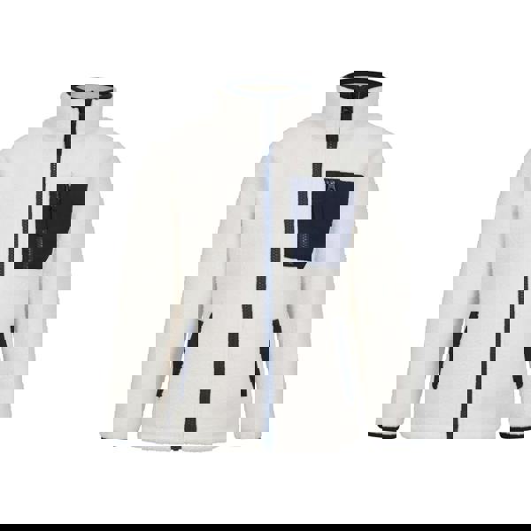 Mountain Warehouse Childrens/Kids Atlas Borg Full Zip Fleece Jacket - Beige - 