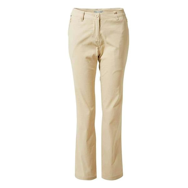 Craghoppers Womens/Ladies Kiwi Pro Trousers - Desert Sand - 