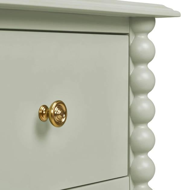 Statement Furniture Cromwell Bedside Table with Bobbin Design