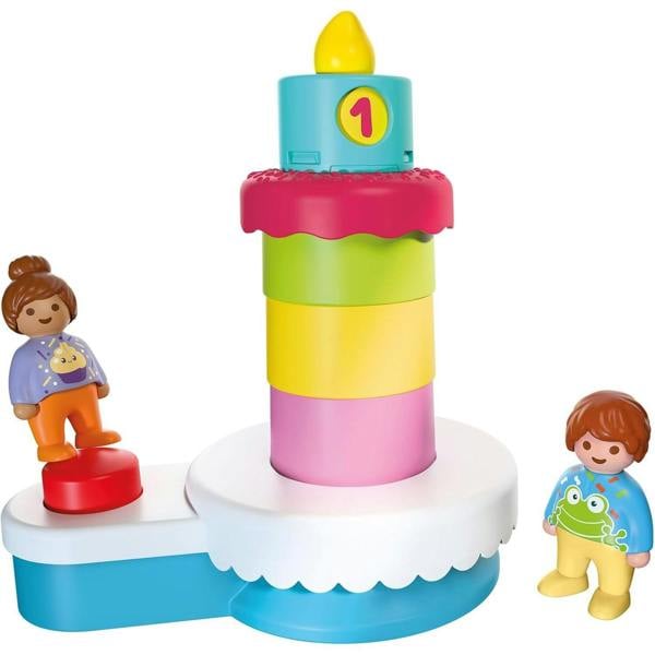 Playmobil JUNIOR: Birthday Cake - 72086 Playset