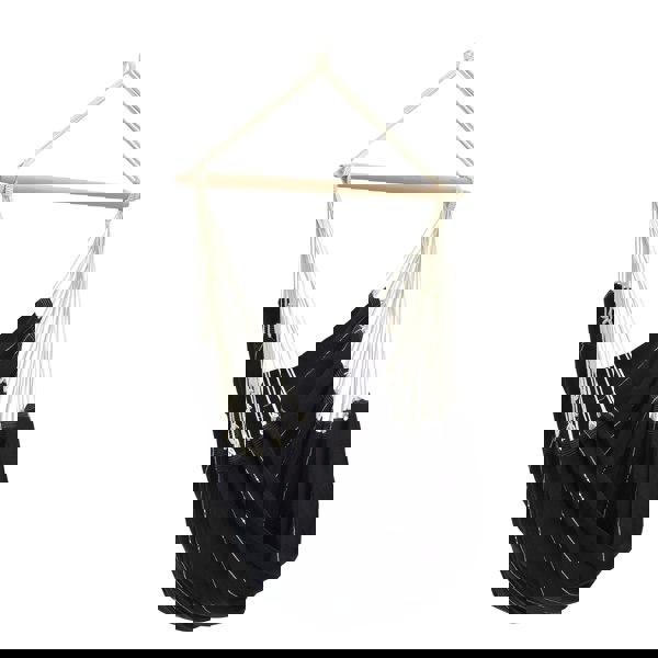 Amazonas Brasil Black Hammock Chair