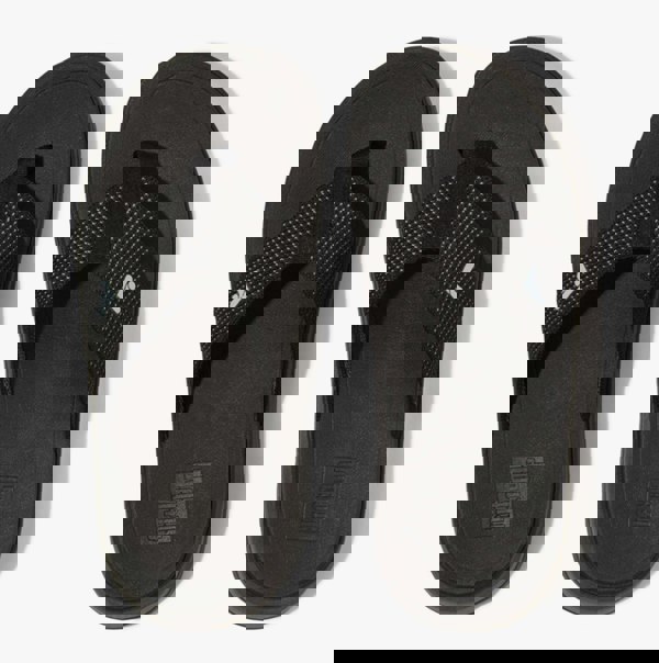 FitFlop SURFF TWO-TONE WEBBING Womens Toe Post Black