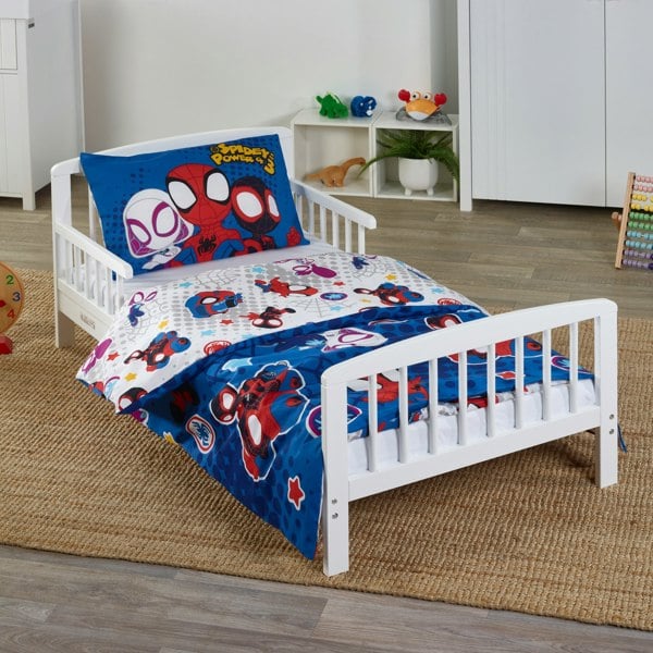 Kinder Valley Spidey and Friends 7 Piece Sydney Toddler Bed Bundle