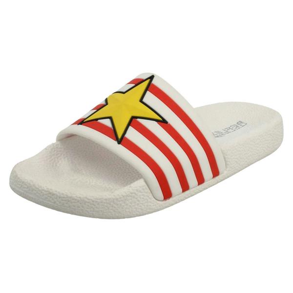 Reflex Girls Reflex Slip On Mule Sandals