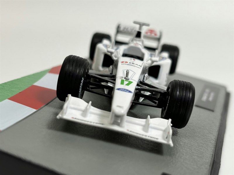 F1 Collection Johnny Herbert Stewart SF3 1999 1:43 Scale