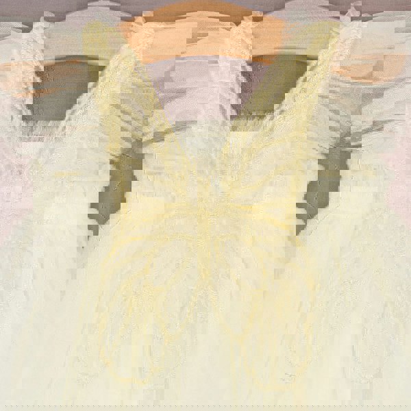 baby girls dress with butterfly wings 