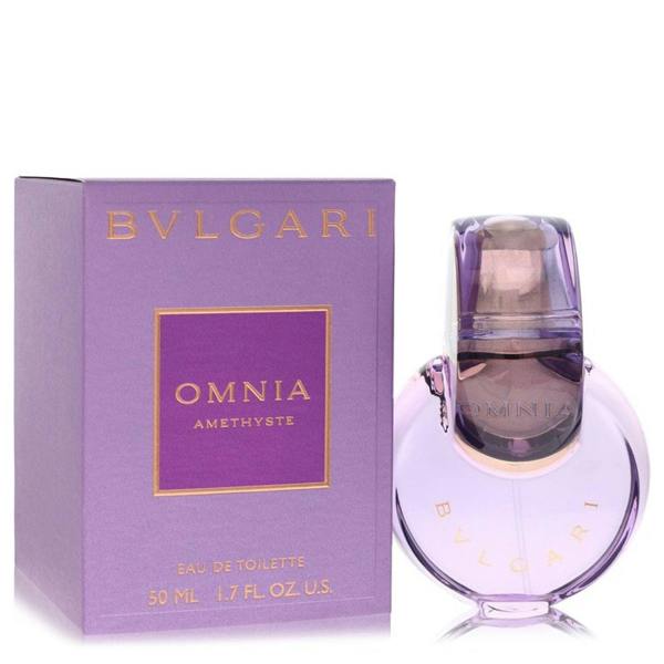 Bvlgari Omnia Amethyste by Bvlgari Eau De Toilette Spray 1.7 oz for Women 50 ml