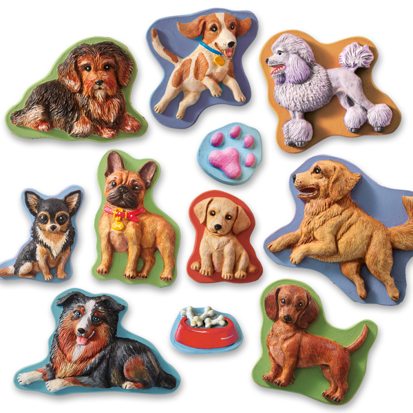 SES Creative Casting and painting - Dogs