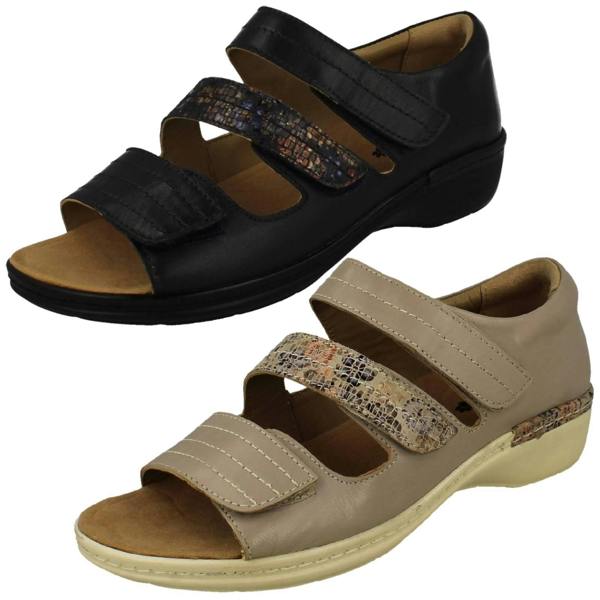 Padders Ladies Padders Closed Back Sandals Avery