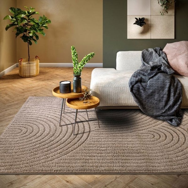 New York Design Panglao Brown Rug