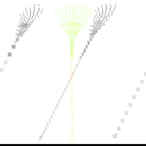 Long Handled Leaf Rake