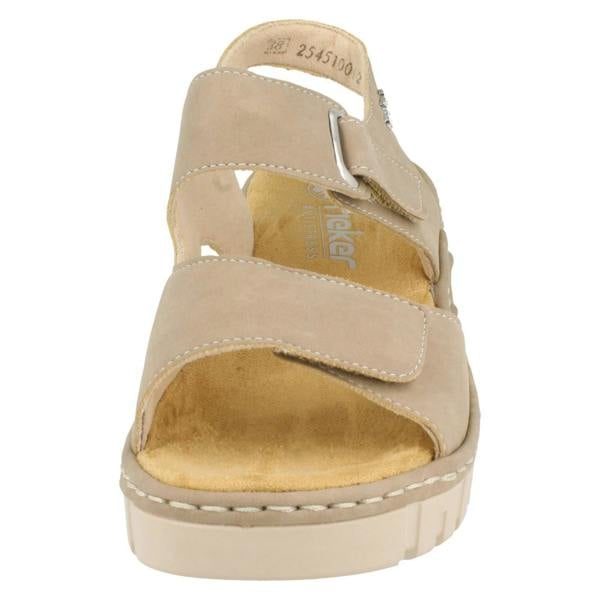 Rieker Ladies Rieker Casual Adjustable Sandals V1382