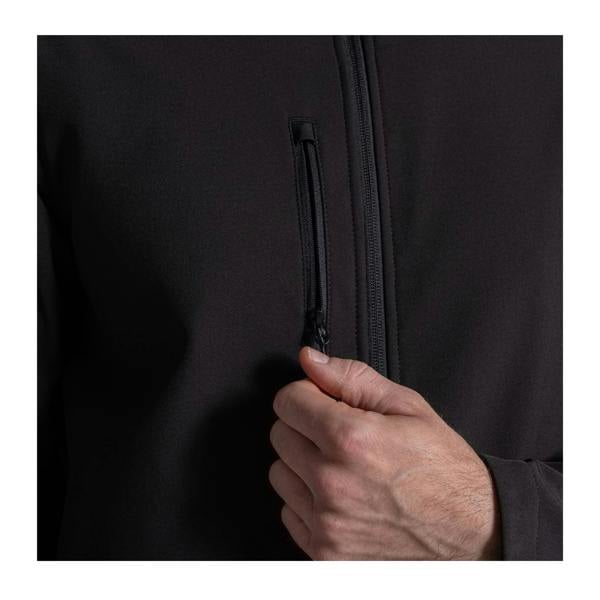 Craghoppers Mens Expert Soft Shell Jacket - Black - 