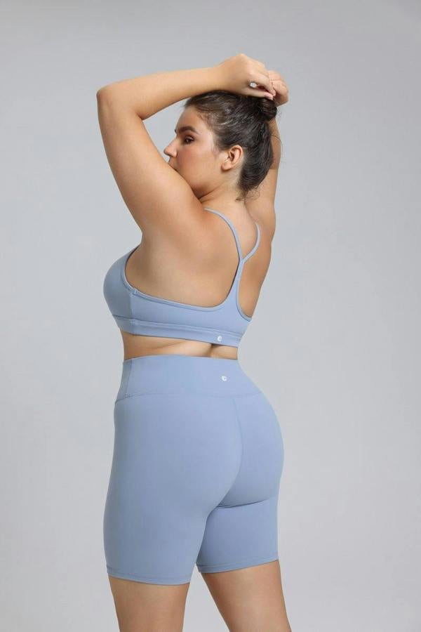 Anniou Plus Size Buttery Soft Yoga Shorts