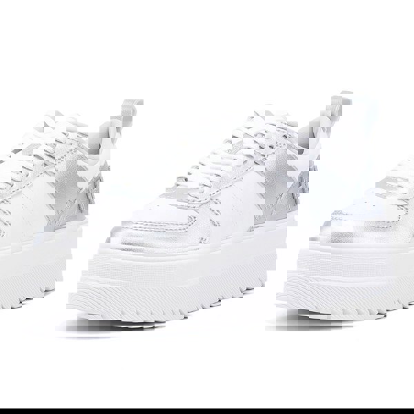 Hugo Women's Lyssa Tennis Shoes - White/Silver
