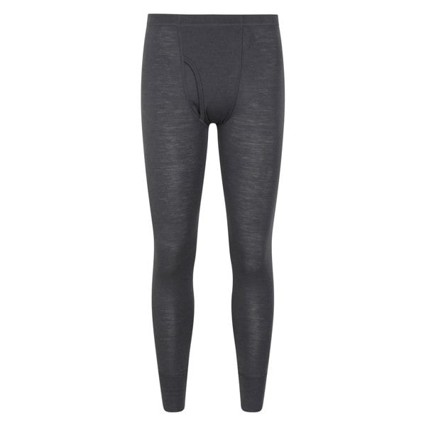 Mountain Warehouse Mens Merino II Thermal Bottoms - Grey