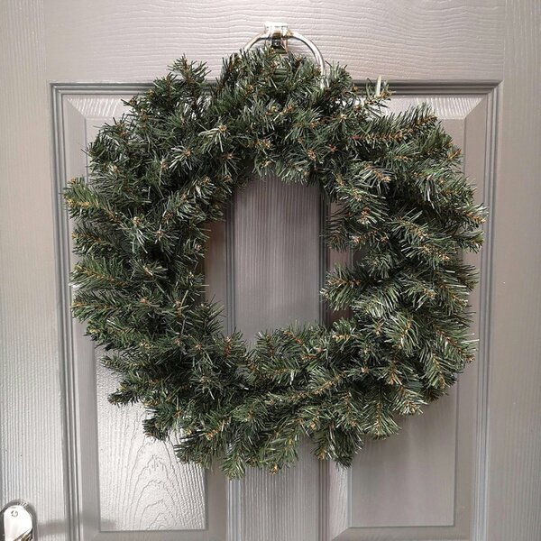 Samuel Alexander 47cm Premier Christmas Woodcote Spruce Christmas Door Wreath