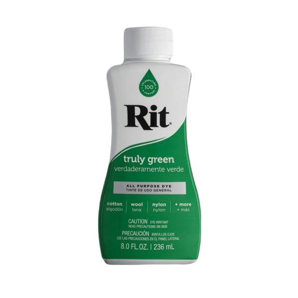 Rit All Purpose Liquid Dye - High Pigment Fabric Colouring Dyes 8oz