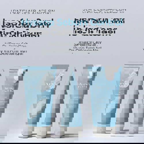 ARENCIA Hyssop Sebum Control Rice Cake Cleanser 150g