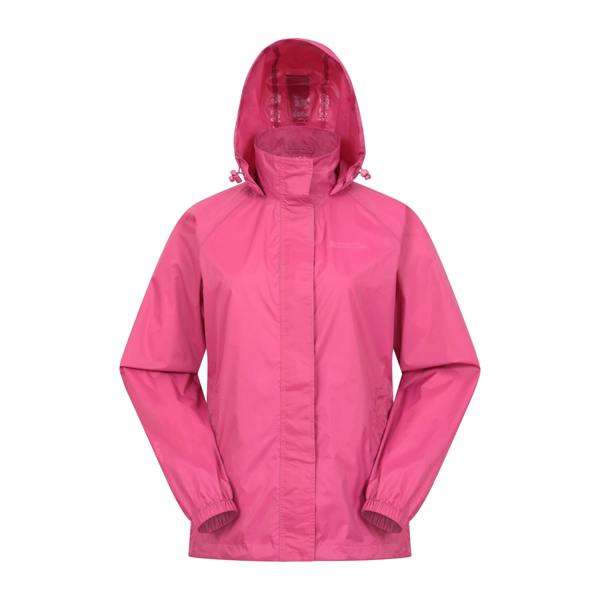 Mountain Warehouse Womens/Ladies Pakka II Waterproof Jacket - Berry - 