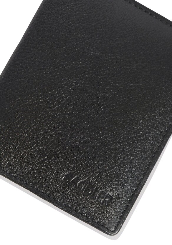 SADDLER Compact Leather Card Wallet "Lexi" – Handmade by Saddler | RFID Protected & Gift Boxed