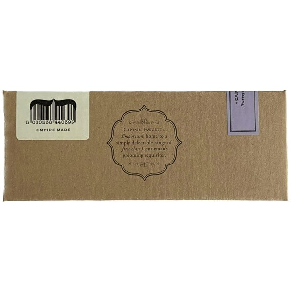 Captain Fawcett's Grooming Scissors with Leather Pouch