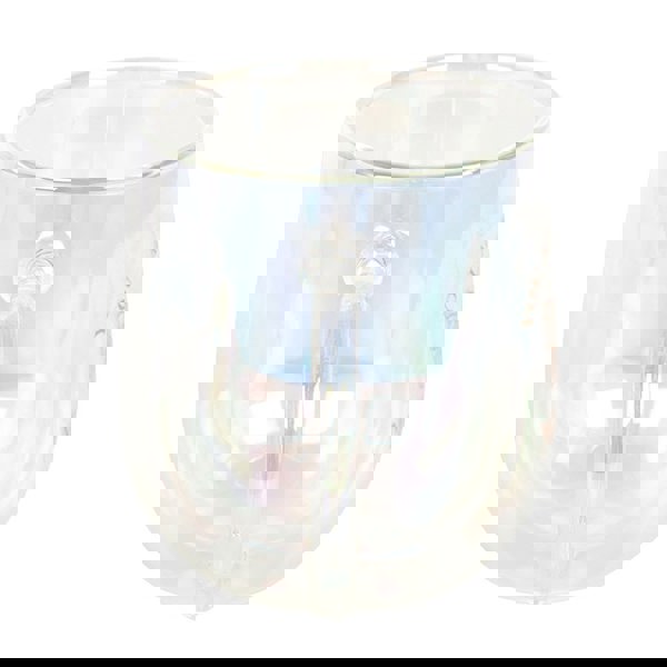 Serano You Are Made of Magic Iridescent Double Walled Glass Mug