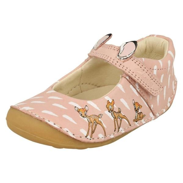 Clarks Girls Clarks Disney's Bambi Detailed Shoes Tiny Deer T