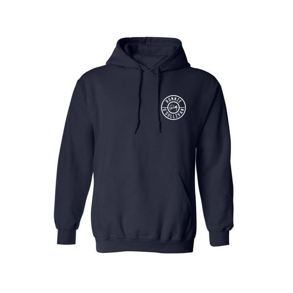 Retro Pocket Hoodie - Navy