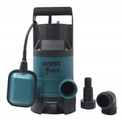 Mylek Submersible Water Pump 750W Electric for Clean or Dirty Water with Float Switch, 14000L/H