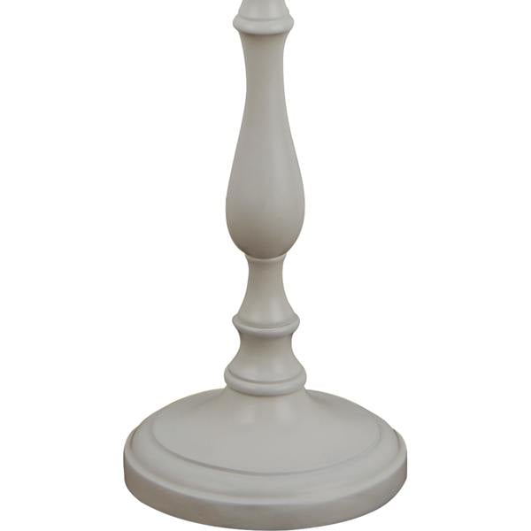Lighting Collection Cream Candle Stick Base Fl