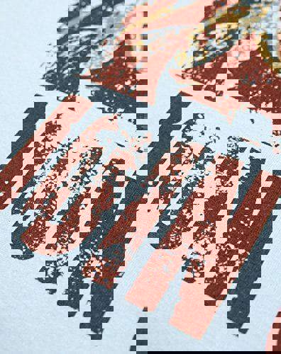 Star Wars Mens Blue Darth Vader Short Sleeved T-Shirt