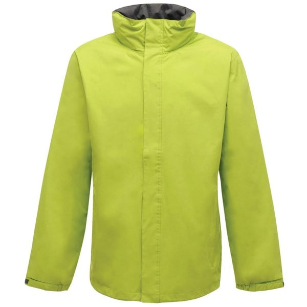 Regatta Mens Standout Ardmore Jacket (Waterproof & Windproof) - Key Lime/Seal Grey