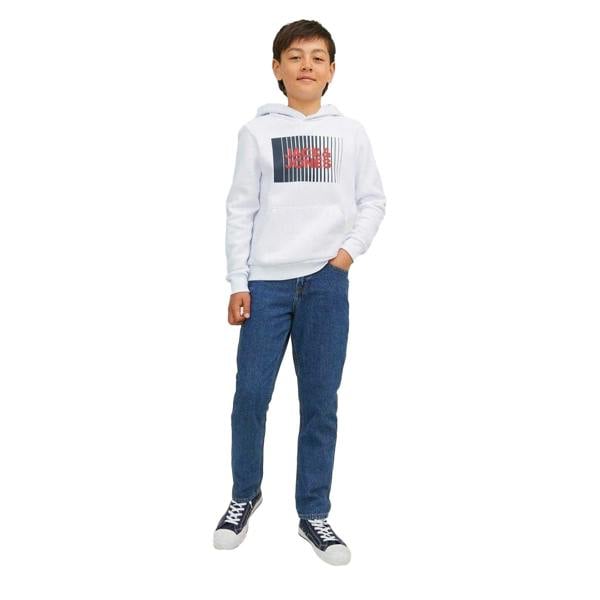 Jack And Jones Boys Play Hoodie - White - 