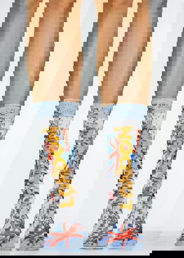 Jemsox CITY OF KING Ladies London Novelty Gift Socks