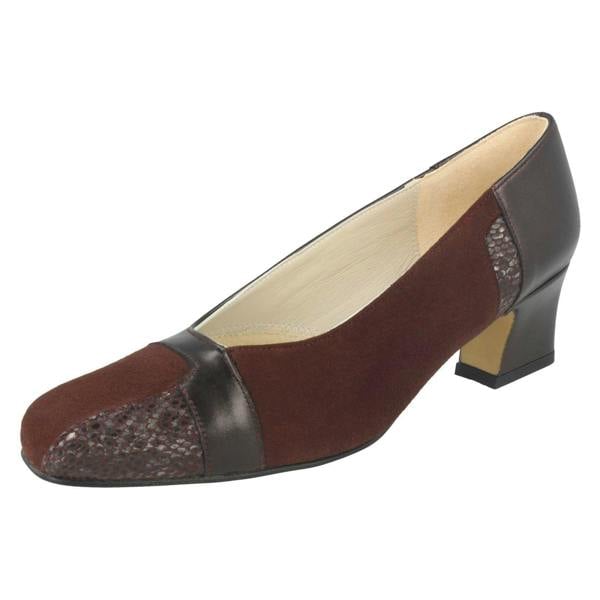 Nil Simile Ladies Nil Simile Narrow Fitting Court Shoes - Arizona