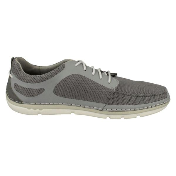 Clarks Mens Clarks Casual Lace Up Trainers Step Maro Sol