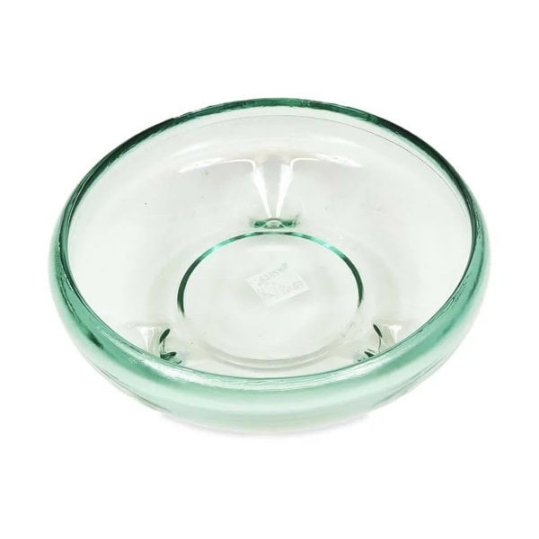 Footed Glass Bowl - 35cm Diam x 8cm H - image 2.jpg
