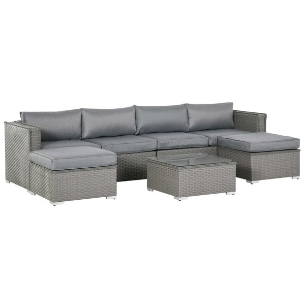 Rattan Sofa Set