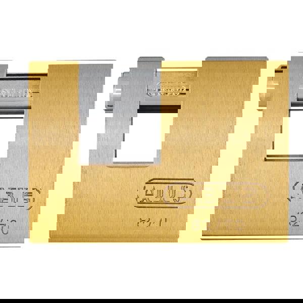 Abus Mechanical 82 Series Monoblock Shutter Padlock - Multi Colour