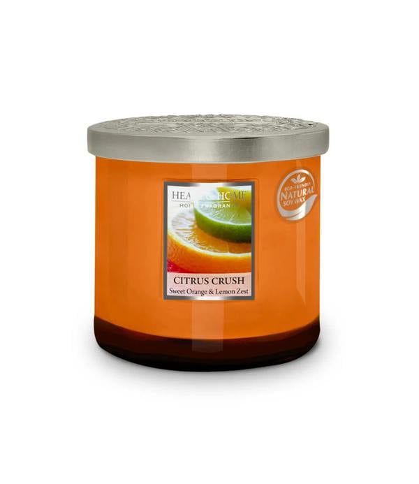 Heart & Home Citrus Crush - 2 Wick Ellipse Candle