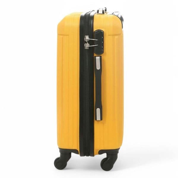 Snowball Hard Shell Cabin  55 x 27 x 22 cm ABS Suitcase Luggage Suitable for Easyjet, Ryanair