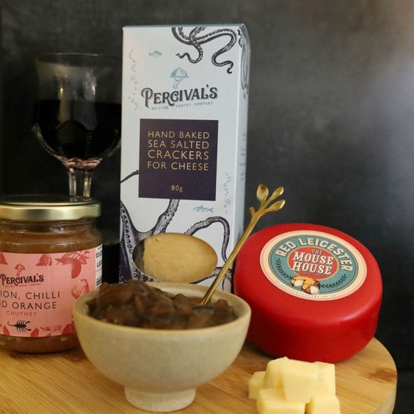 Cheese and Chutney Hamper