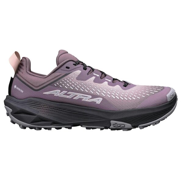 ALTRA Womens Experience Wild 3+ GTX Trail Running Trainers Shoes Purple