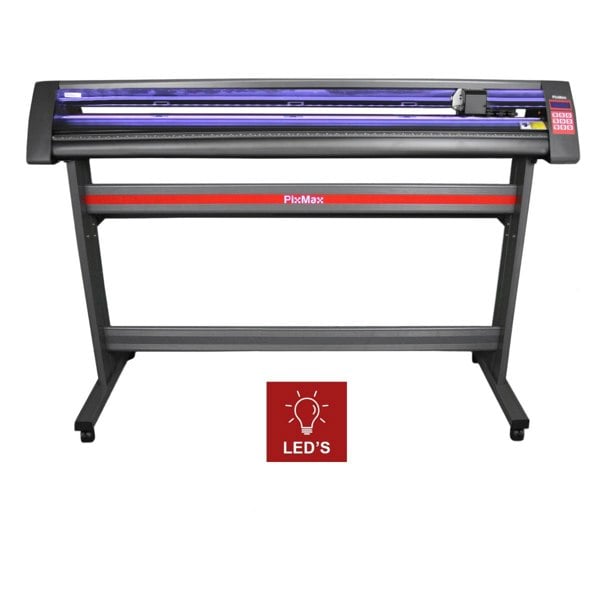 PixMax Vinyl Cutter - 1350mm with LED Light Guide & Stand