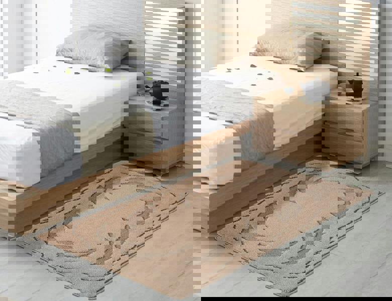 Smart Living Ovalack Gel Mat - Beige