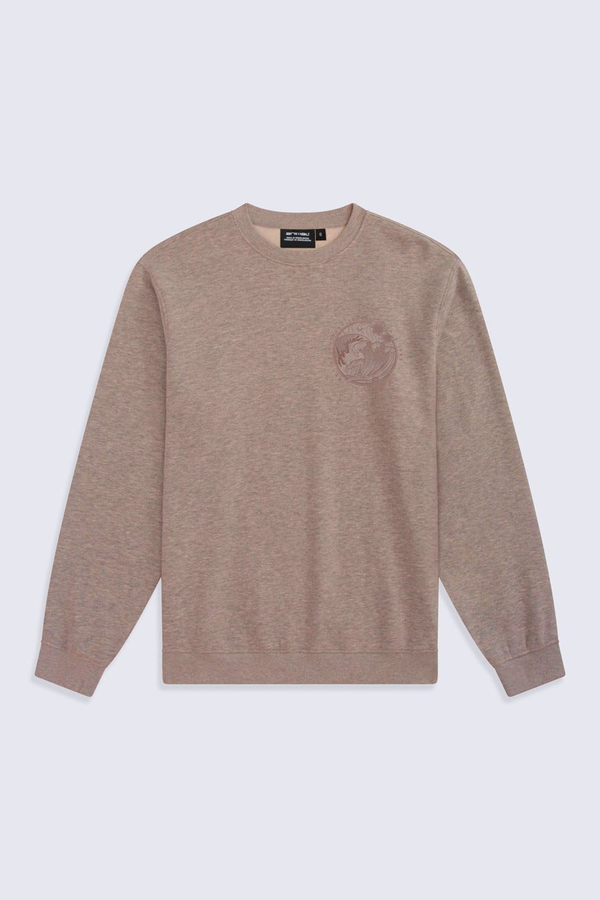Animal Dakota Womens Newquay Sweatshirt - Beige