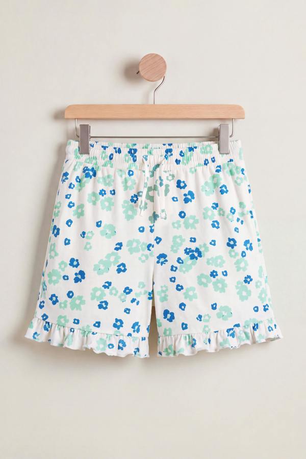 ENORSIA Daisy Jersey Shorts