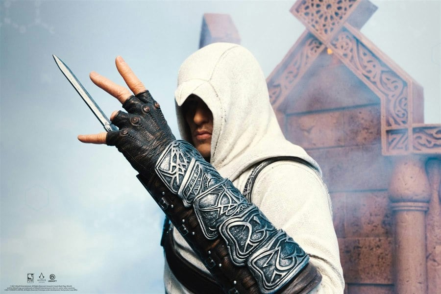 MCSlots Assassin's Creed Animus Altair Statue 1:4 Scale PA001AC