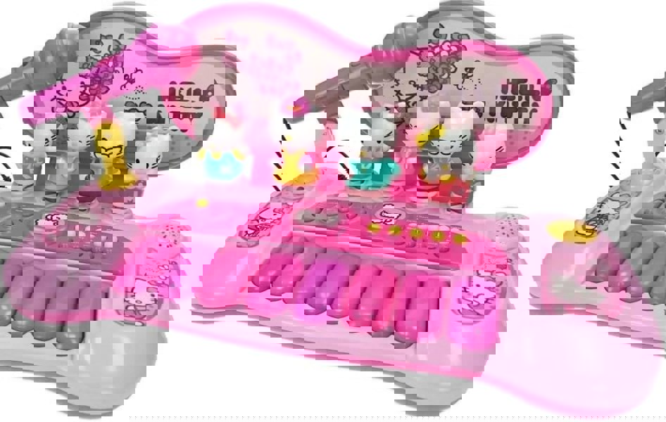 Reig | Hello Kitty Electric Piano with Figures